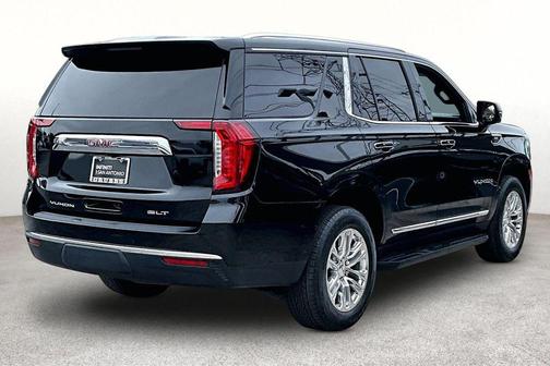 Onyx Black 2024 GMC Yukon SLT