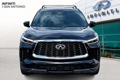 Mineral Black 2024 INFINITI QX60 AUTOGRAPH