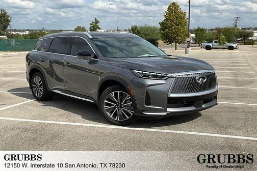 2026 INFINITI QX60 Luxe