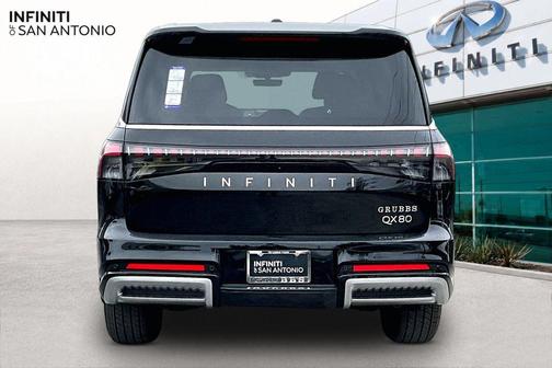 Black Obsidian 2026 INFINITI QX80 PURE