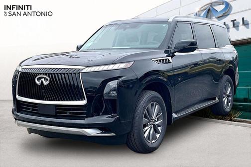 Black Obsidian 2026 INFINITI QX80 PURE