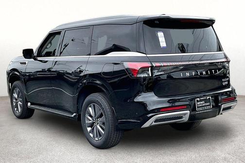 Black Obsidian 2026 INFINITI QX80 PURE