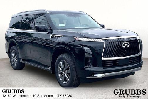 Black Obsidian 2026 INFINITI QX80 PURE