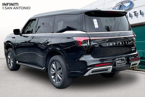 Black Obsidian 2026 INFINITI QX80 PURE
