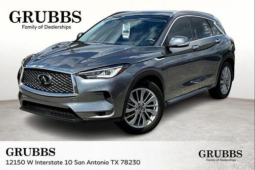 2023 INFINITI QX50 LUXE