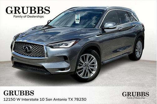 2023 INFINITI QX50 LUXE