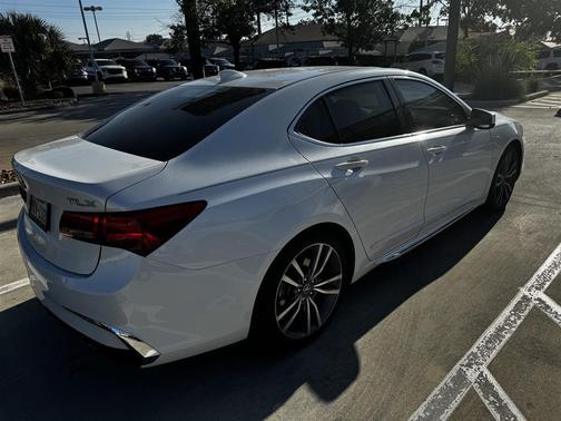 2020 Acura TLX Technology