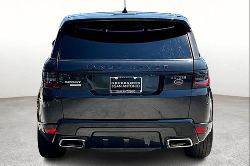2018 Land Rover Range Rover Sport Supercharged