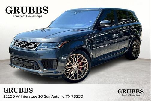 2018 Land Rover Range Rover Sport Supercharged