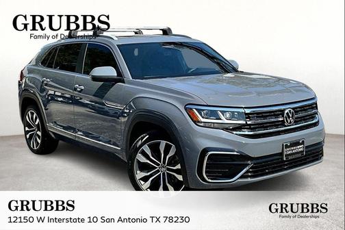 2021 Volkswagen Atlas Cross Sport 3.6L V6 SEL R-Line