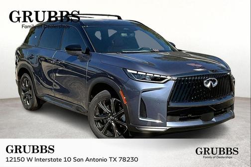 2026 INFINITI QX60 AUTOGRAPH