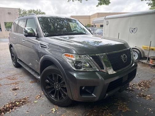 2019 Nissan Armada Platinum