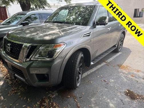 2019 Nissan Armada Platinum