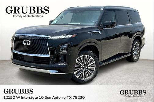 2025 INFINITI QX80 Luxe