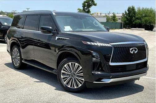 2025 INFINITI QX80 Luxe