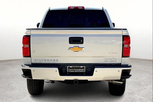 2015 Chevrolet Silverado 1500 High Country