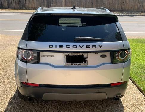 2017 Land Rover Discovery Sport SE