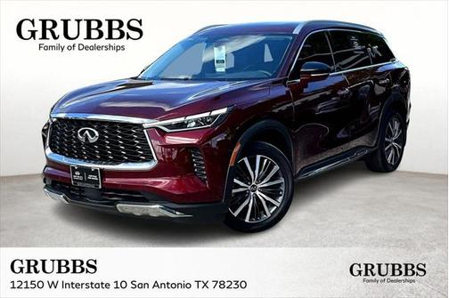 2022 INFINITI QX60 SENSORY