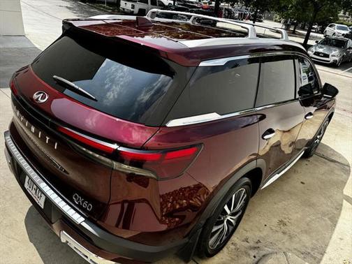 2022 INFINITI QX60 SENSORY