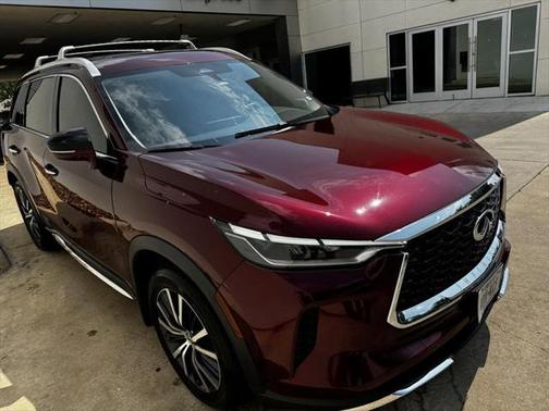 2022 INFINITI QX60 SENSORY
