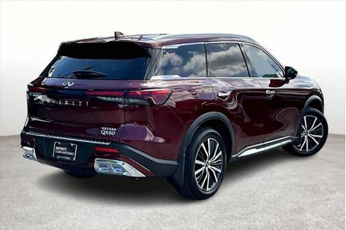 2022 INFINITI QX60 SENSORY