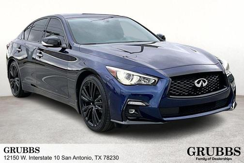 2023 INFINITI Q50 3.0t SENSORY