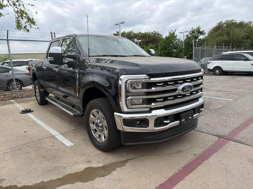 Antimatter Blue Metallic 2024 Ford F-250 Lariat