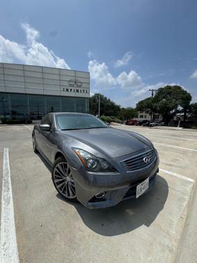 Graphite Shadow 2015 INFINITI Q60 S