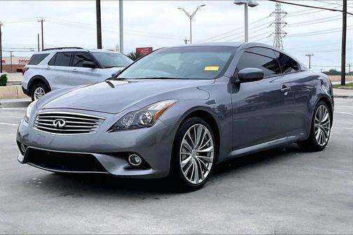 Graphite Shadow 2015 INFINITI Q60 S