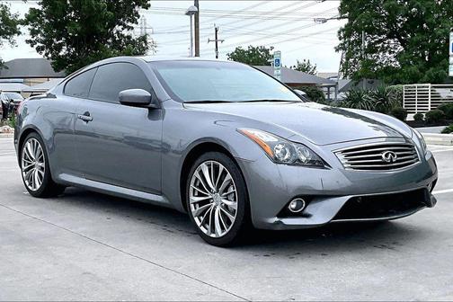 Graphite Shadow 2015 INFINITI Q60 S