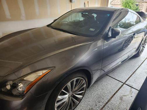 Graphite Shadow 2015 INFINITI Q60 S