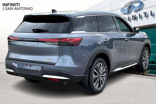 Moonbow Blue 2026 INFINITI QX60 LUXE FWD