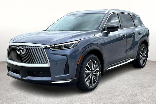 Moonbow Blue 2026 INFINITI QX60 LUXE FWD