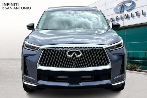 Moonbow Blue 2026 INFINITI QX60 LUXE FWD