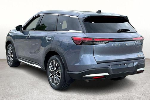 Moonbow Blue 2026 INFINITI QX60 LUXE FWD