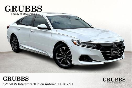 2021 Honda Accord EX-L 1.5T