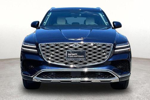 Capri Blue 2025 Genesis GV80 3.5T