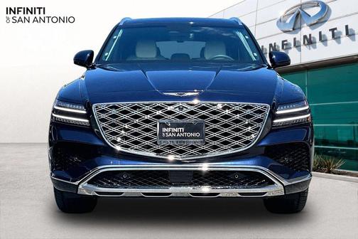 Capri Blue 2025 Genesis GV80 3.5T