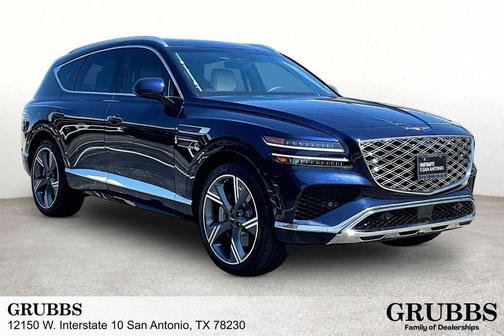 Capri Blue 2025 Genesis GV80 3.5T