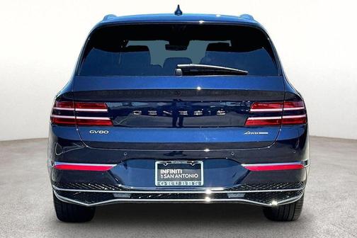Capri Blue 2025 Genesis GV80 3.5T