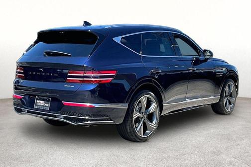 Capri Blue 2025 Genesis GV80 3.5T