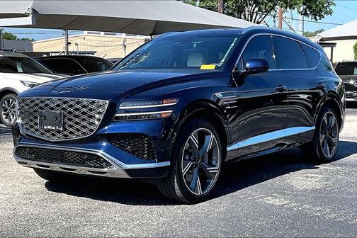 Capri Blue 2025 Genesis GV80 3.5T
