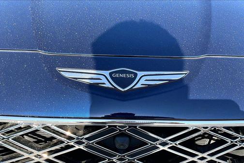 Capri Blue 2025 Genesis GV80 3.5T