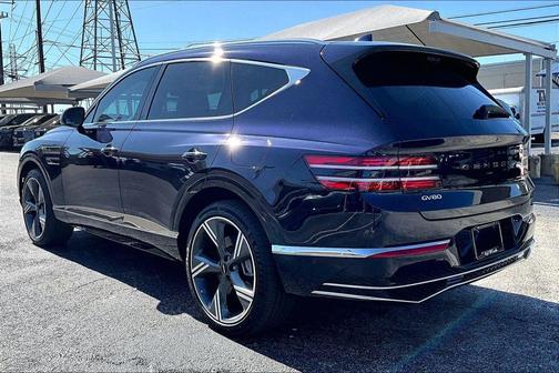Capri Blue 2025 Genesis GV80 3.5T