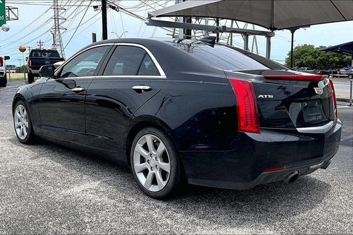 Black Raven 2016 Cadillac ATS 2.0L Turbo