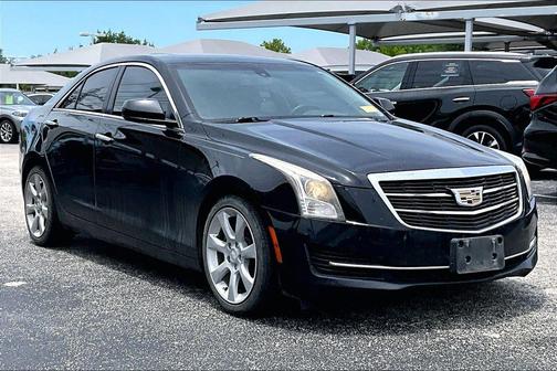 Black Raven 2016 Cadillac ATS 2.0L Turbo