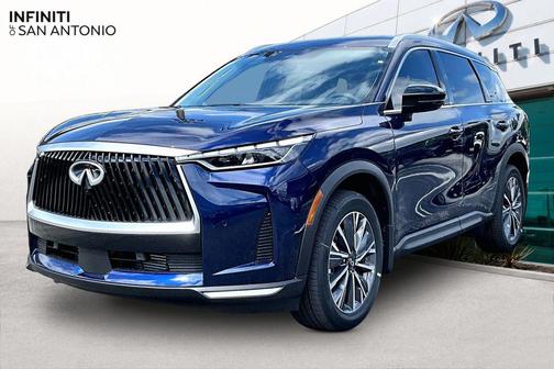 Grand Blue 2027 INFINITI QX60 LUXE AWD