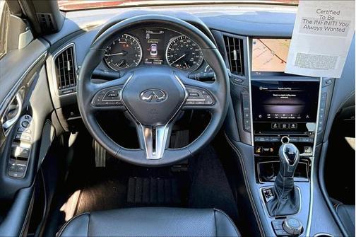 2023 INFINITI Q50 3.0t SENSORY
