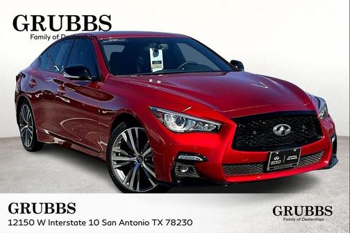 2023 INFINITI Q50 3.0t SENSORY