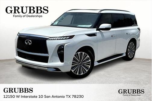 2025 INFINITI QX80 Luxe